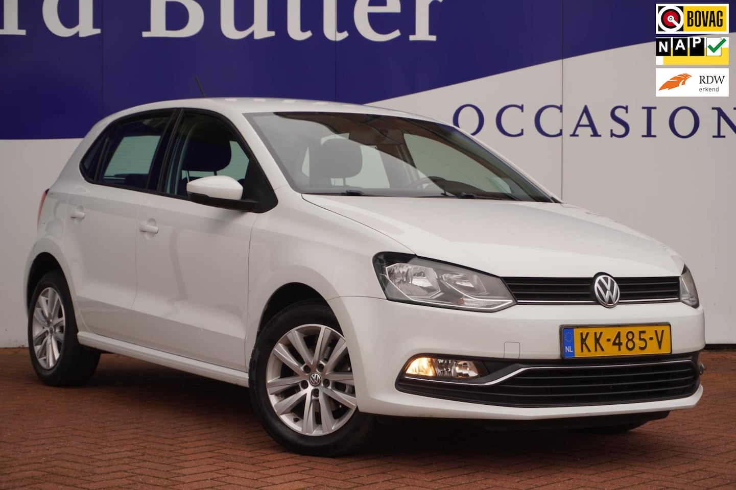 Volkswagen Polo - 1.2 TSI Comfortline / Navigatie / Carplay / Cruise / Airco / = TOP ONDERHOUDEN !! - AutoWereld.nl