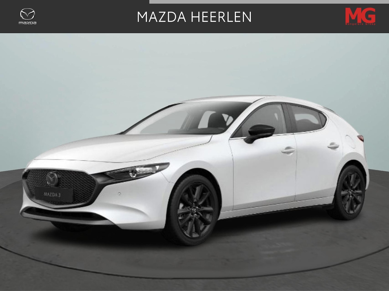 Mazda 3 - 2.5 e-SkyActiv-G M Hybrid 140 Homura Mengelers actieprijs: € 33.940,00* - AutoWereld.nl