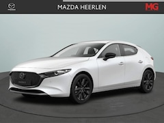 Mazda 3 - 3 2.5 e-SkyActiv-G M Hybrid 140 Homura Mengelers actieprijs: € 33.940, 00