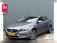 Volvo V40 - BWJ 12-2014 | 2.0 D4 191 PK Summum Business | LEER | TREKHAAK | CAMERA A | CLIMA | NAVI |