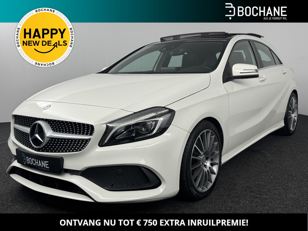 Mercedes-Benz A-klasse - 180 Business Solution AMG | Panoramdak | Apple Carplay/Android Auto - AutoWereld.nl