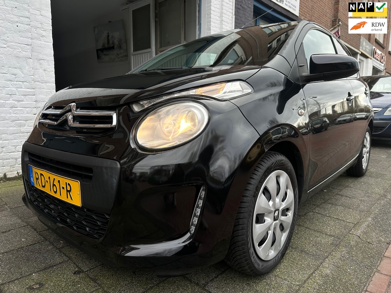 Citroën C1 - 1.0 e-VTi Feel Airco Cruise Bluetooth Nette Auto - AutoWereld.nl