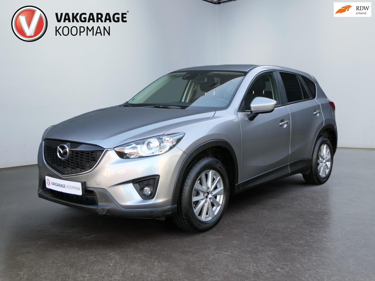 Mazda CX-5 - 2.0 Limited Edition 2WD Navi/Cruise/trekhaak. - AutoWereld.nl