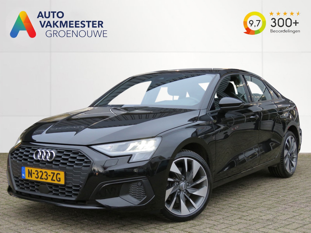 Audi A3 Limousine - 35 TFSI 150pk CoD Advance Sport / Navi / 18 Inch / BOVAG garantie - AutoWereld.nl