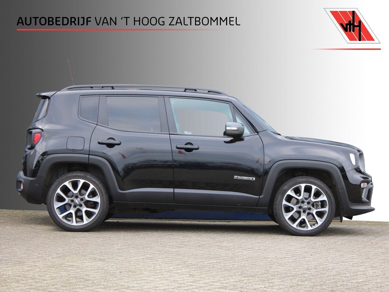 Jeep Renegade - 4xe 240 Plug-in Hybrid Electric S 19'' NAVI CAMERA CARPLAY - AutoWereld.nl