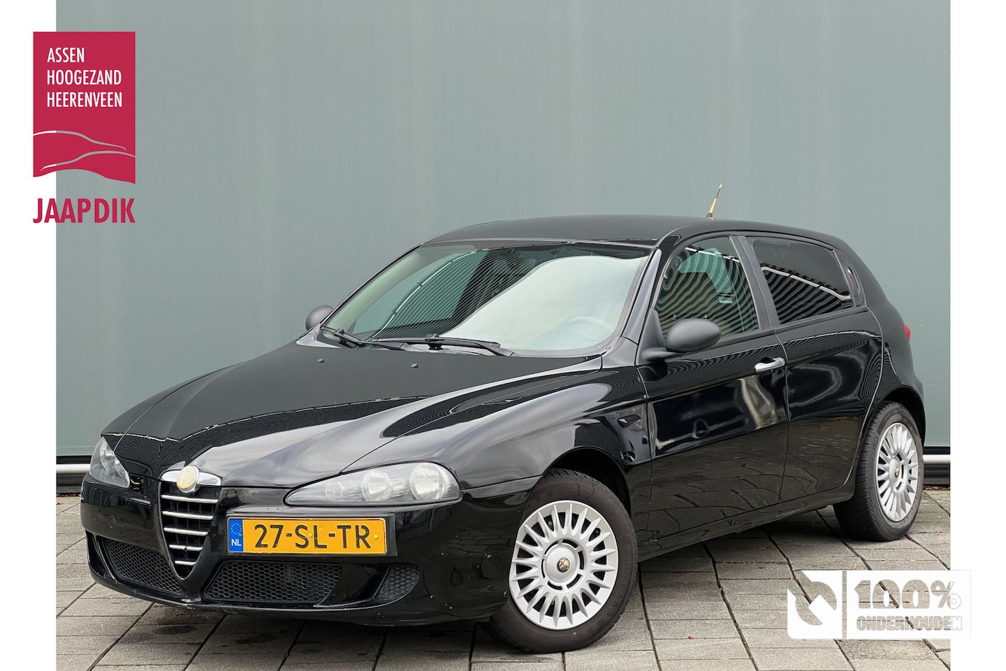 Alfa Romeo 147 - BWJ 2006 | 1.6 T.Spark Progression | NWE DISTRIBUTIE | AIRCO | LEDEREN STUUR | TREKHAAK | - AutoWereld.nl