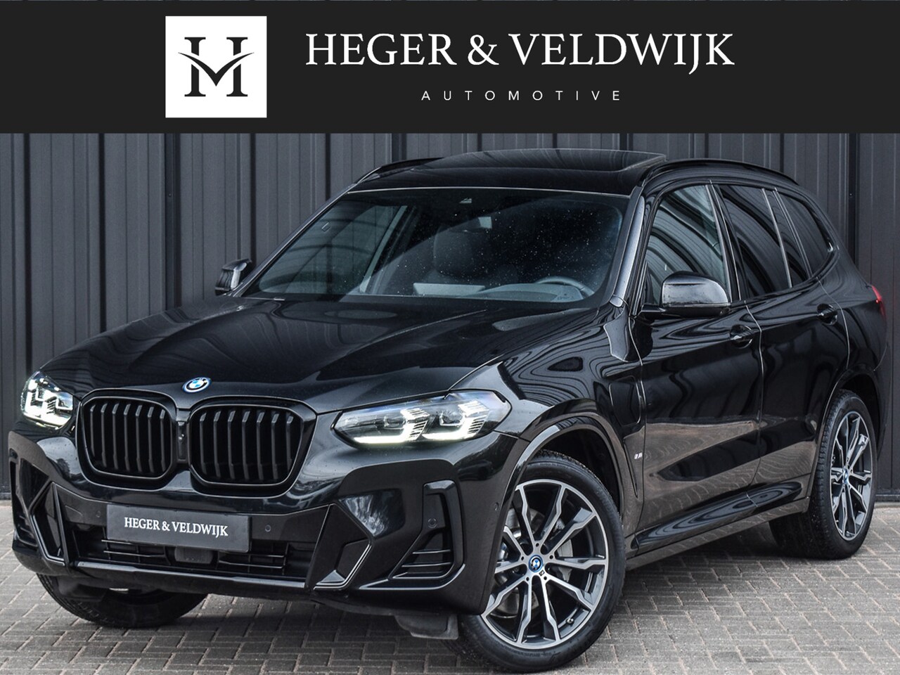 BMW X3 - xDrive30e M-SPORT | PANORAMADAK | ACTIVE CRUISE CONTROL | ELEKTR. VERST. STOELEN MET GEHEU - AutoWereld.nl