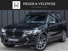 BMW X3 - xDrive30e M-SPORT | PANORAMADAK | ACTIVE CRUISE CONTROL | ELEKTR. VERST. STOELEN MET GEHEU