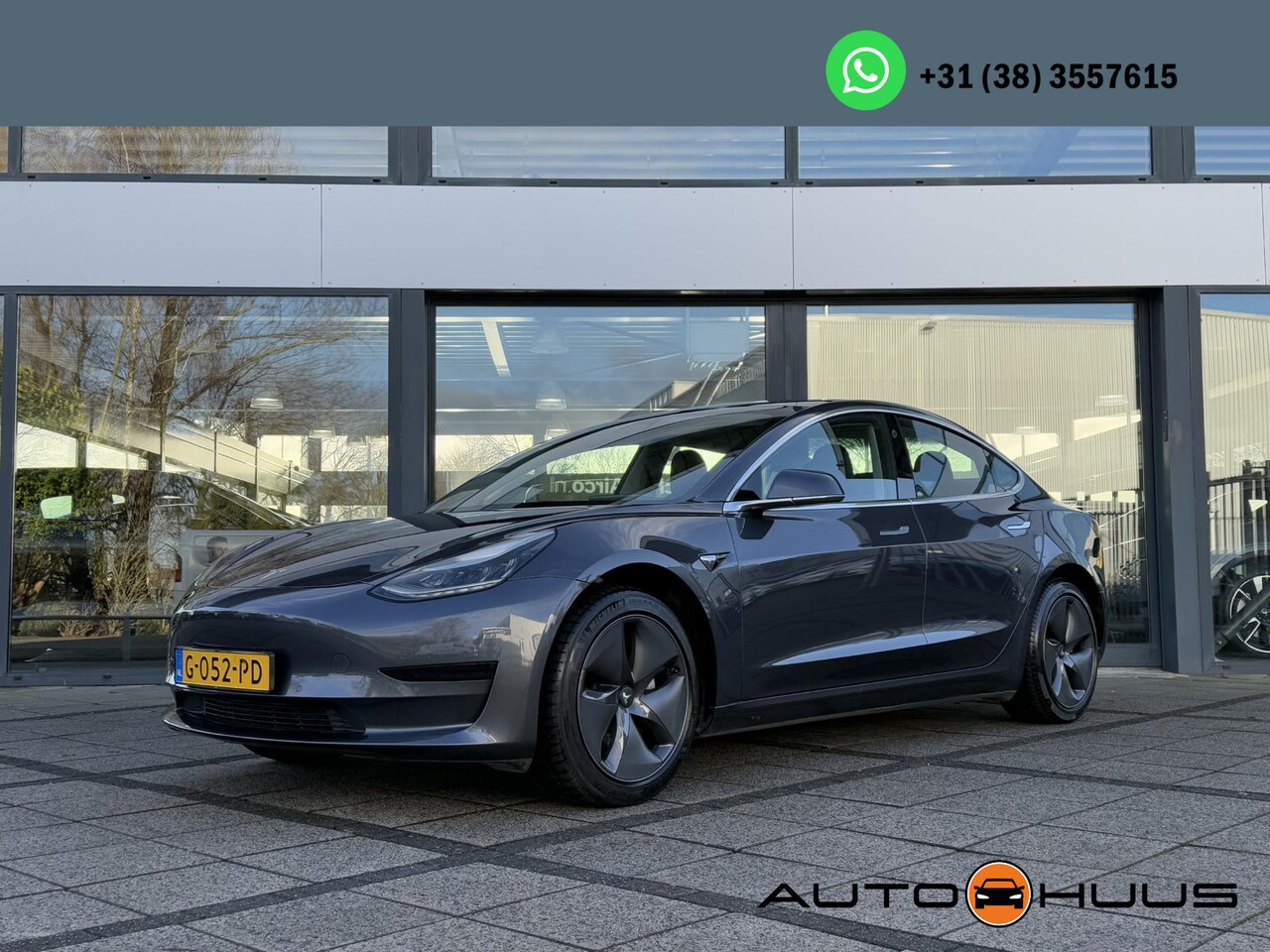 Tesla Model 3 - Range Plus RWD Autopilot Panorama Trekhaak - AutoWereld.nl