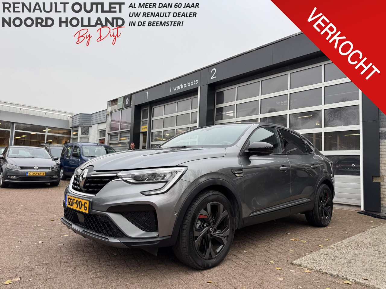 Renault Arkana - 1.6 E-Tech hybrid 145 E-Tech RS-Line - AutoWereld.nl