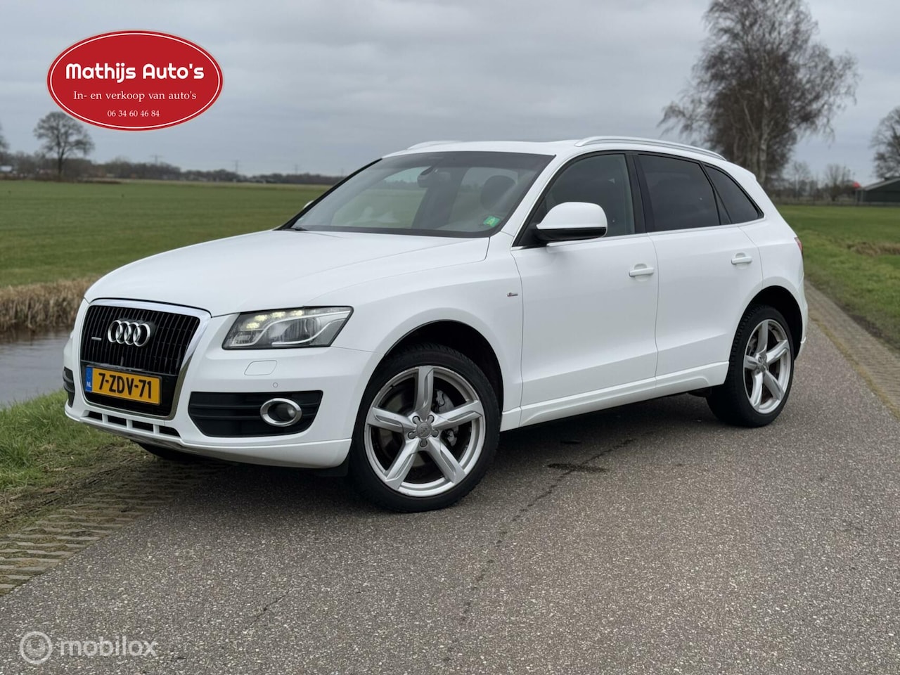 Audi Q5 - 3.0 TDI quattro Pro Line DSG Pano S-line - AutoWereld.nl