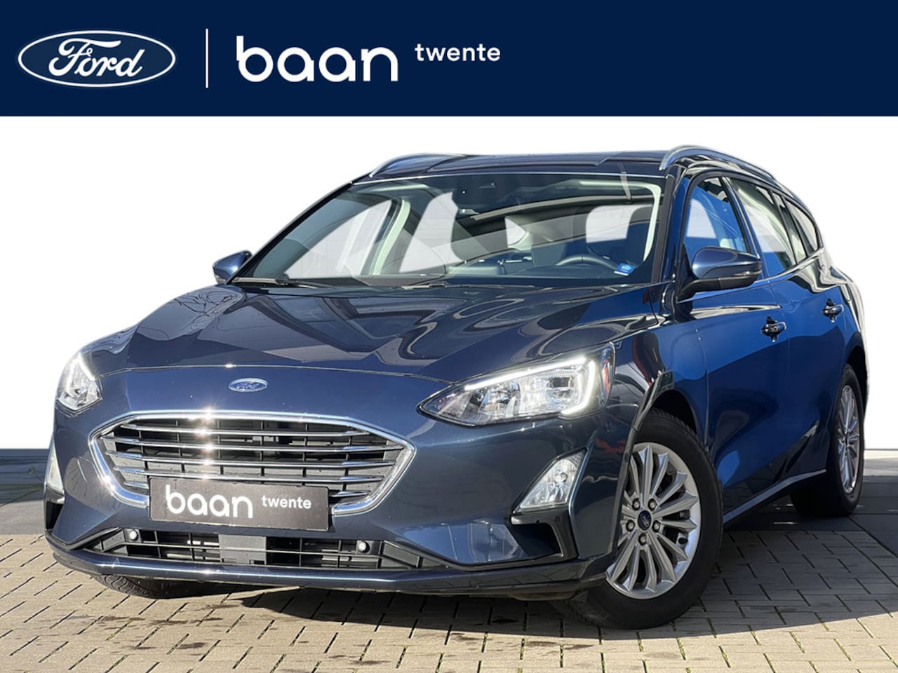 Ford Focus Wagon - 1.0 Hybrid 125 PK Titanium | Winter Pack | Climate Control | Camera | LED | BLIS | Navi | - AutoWereld.nl