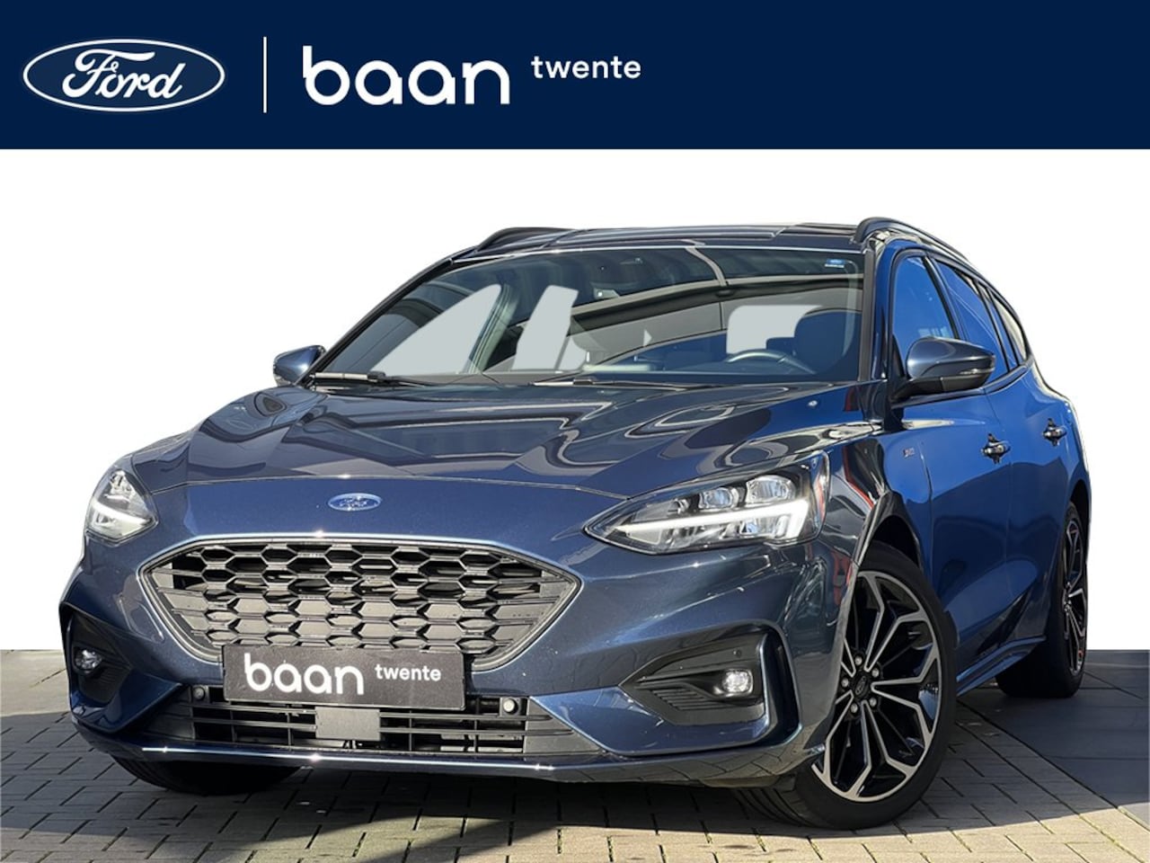 Ford Focus Wagon - 1.5 EcoBoost 182 PK ST Line | 18 inch | B&O | Full LED | Keyless | Winter Pack | Camera | - AutoWereld.nl