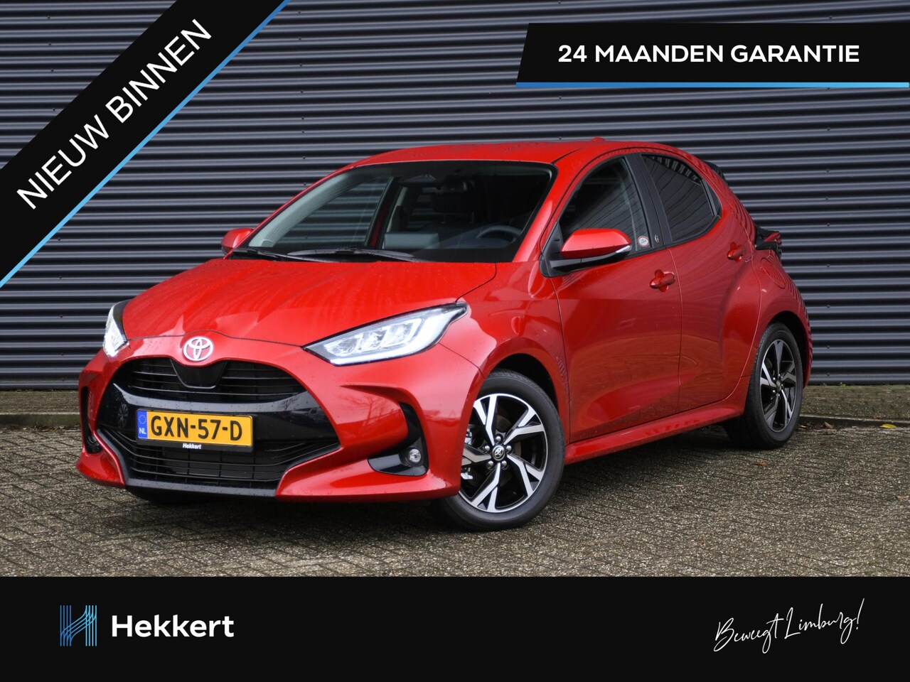 Toyota Yaris - Team D First Edition 1.5 Hybrid 115pk Automaat ADAPT. CRUISE | DAB | APPLE-CARPLAY | KEYLE - AutoWereld.nl