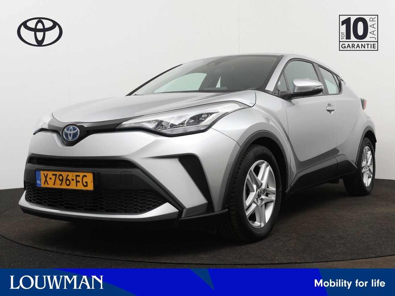 Toyota C-HR - 1.8 Hybrid Active | LM velgen | Climate Control | Cruise Control Adaptief | - AutoWereld.nl