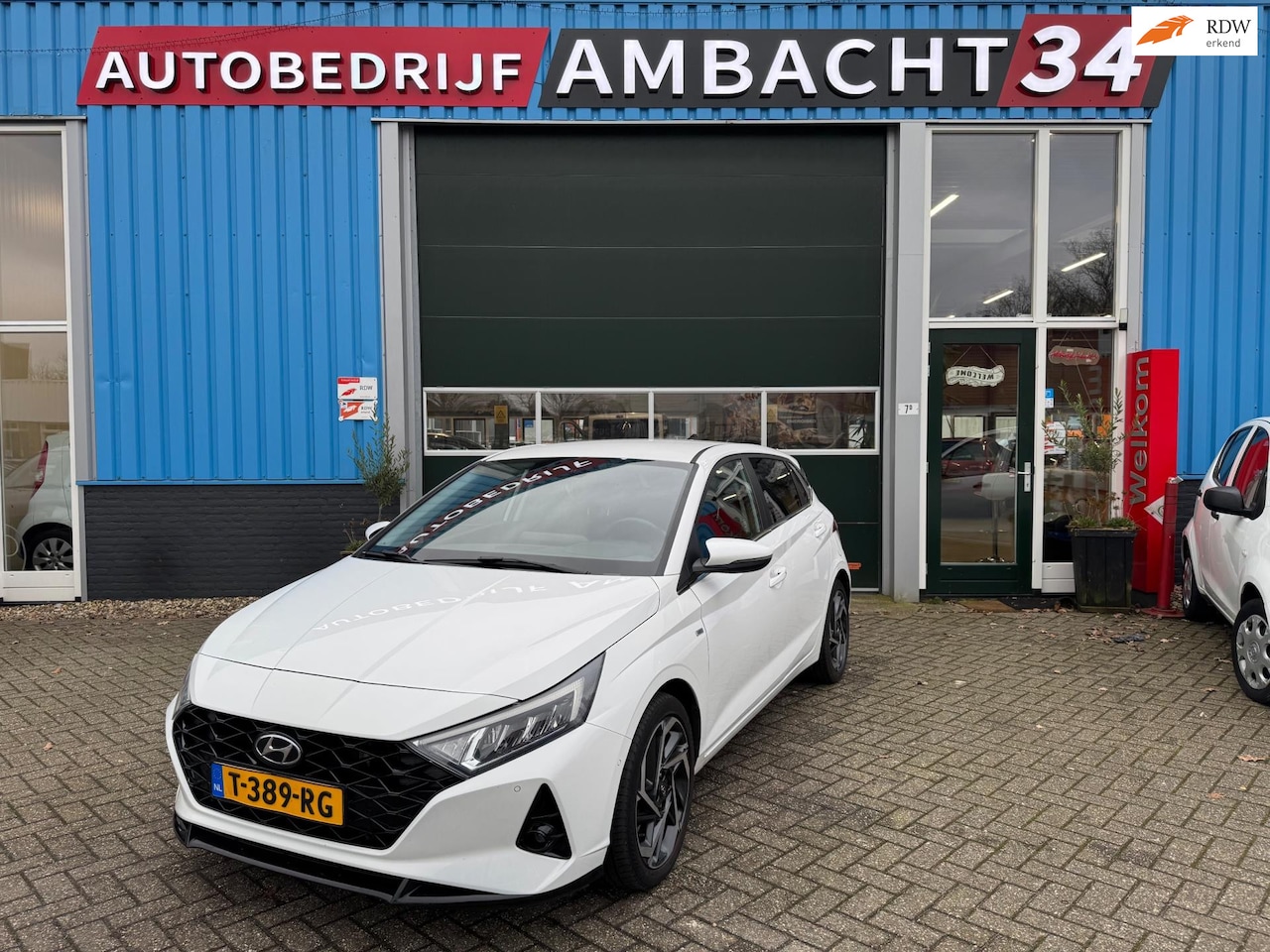 Hyundai i20 - 1.0 T-GDI Premium 1.0 T-GDI Premium - AutoWereld.nl