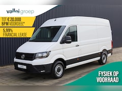 Volkswagen Crafter - 2.0 TDI EU6 177PK DSG Highline L3H3 GVW 3.0T WB 3640 MM | Airco | Trekhaak | Bijrijdersban