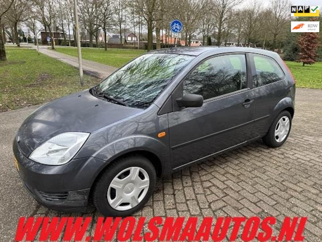 Ford Fiesta - 1.25-16V Celebration 1.25-16V Celebration - AutoWereld.nl