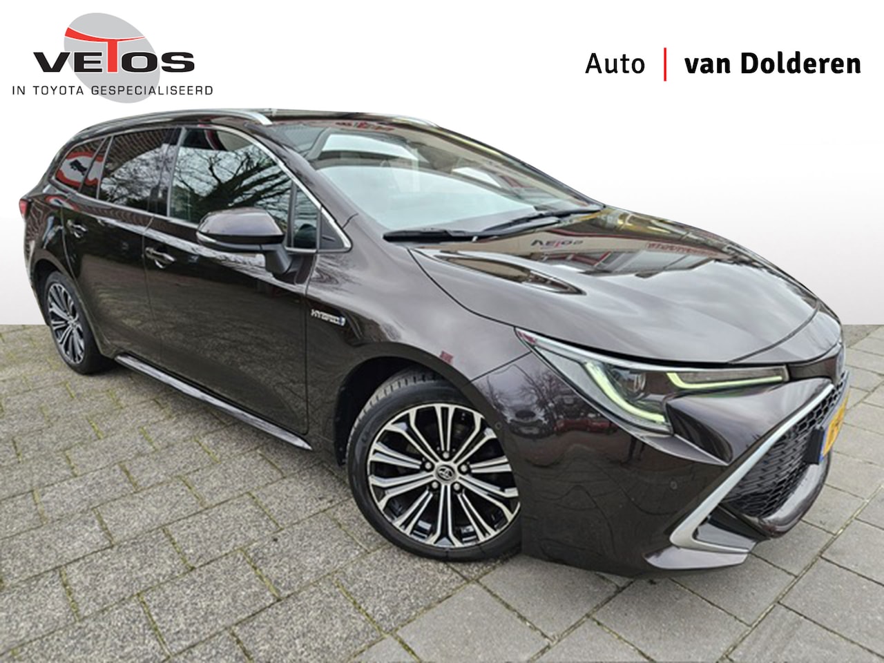 Toyota Corolla Touring Sports - 1.8 Hybrid Executive Dodehoek detectie/Pdc - AutoWereld.nl