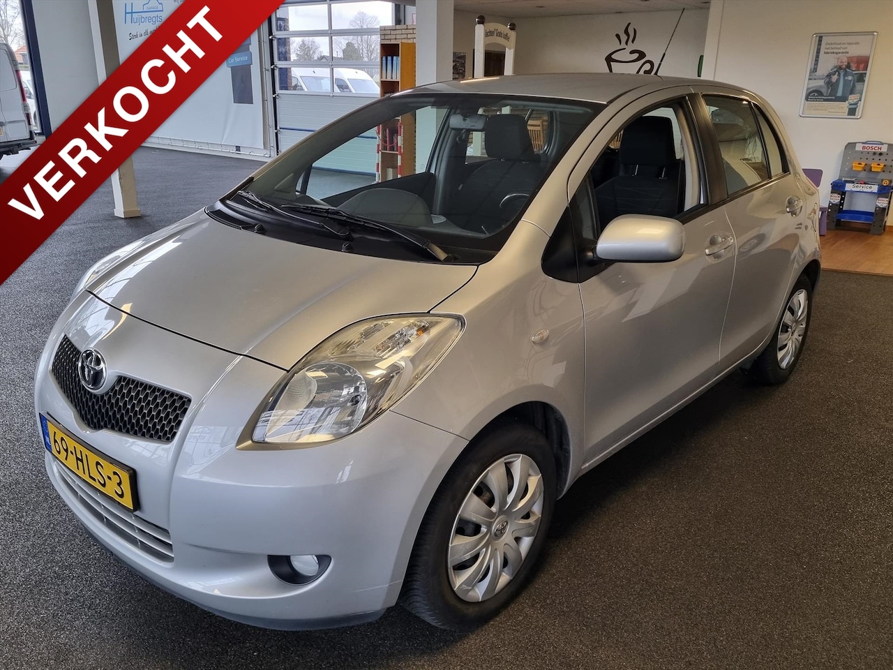 Toyota Yaris - 1.3 16V VVT-I 5DR - AutoWereld.nl