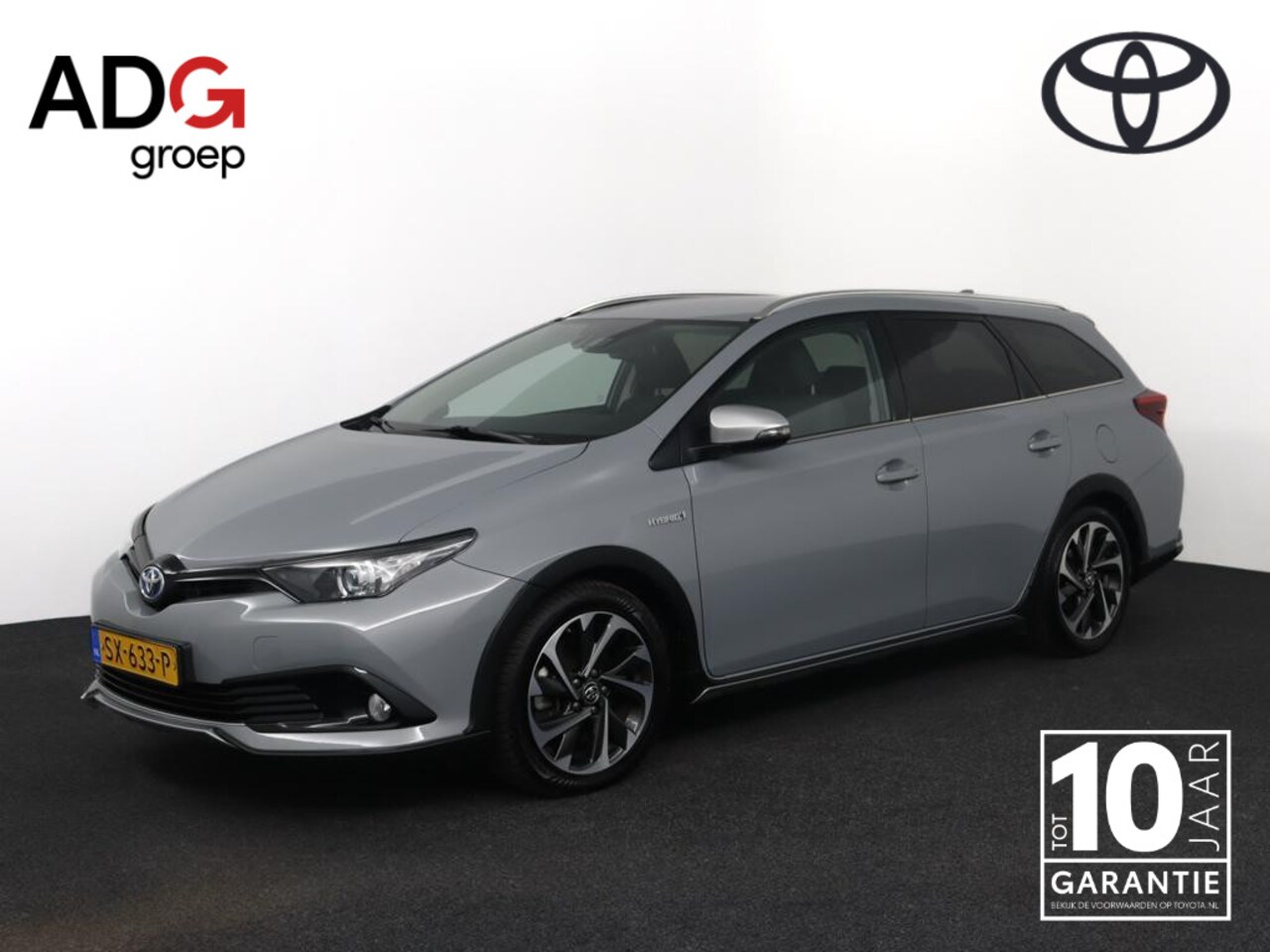 Toyota Auris Touring Sports - 1.8 Hybrid Freestyle | Trekhaak | Navigatie | Bluetooth | Cruise control | - AutoWereld.nl