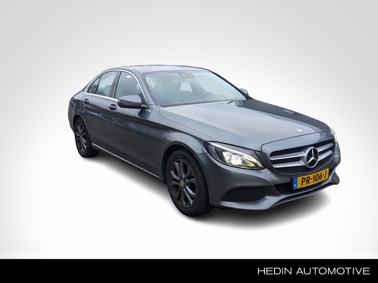 Mercedes-Benz C-klasse - C 180 Limousine Automaat Avantgarde | Trekhaak | Schuifdak | LED | Parktronic | Stoelverwa - AutoWereld.nl