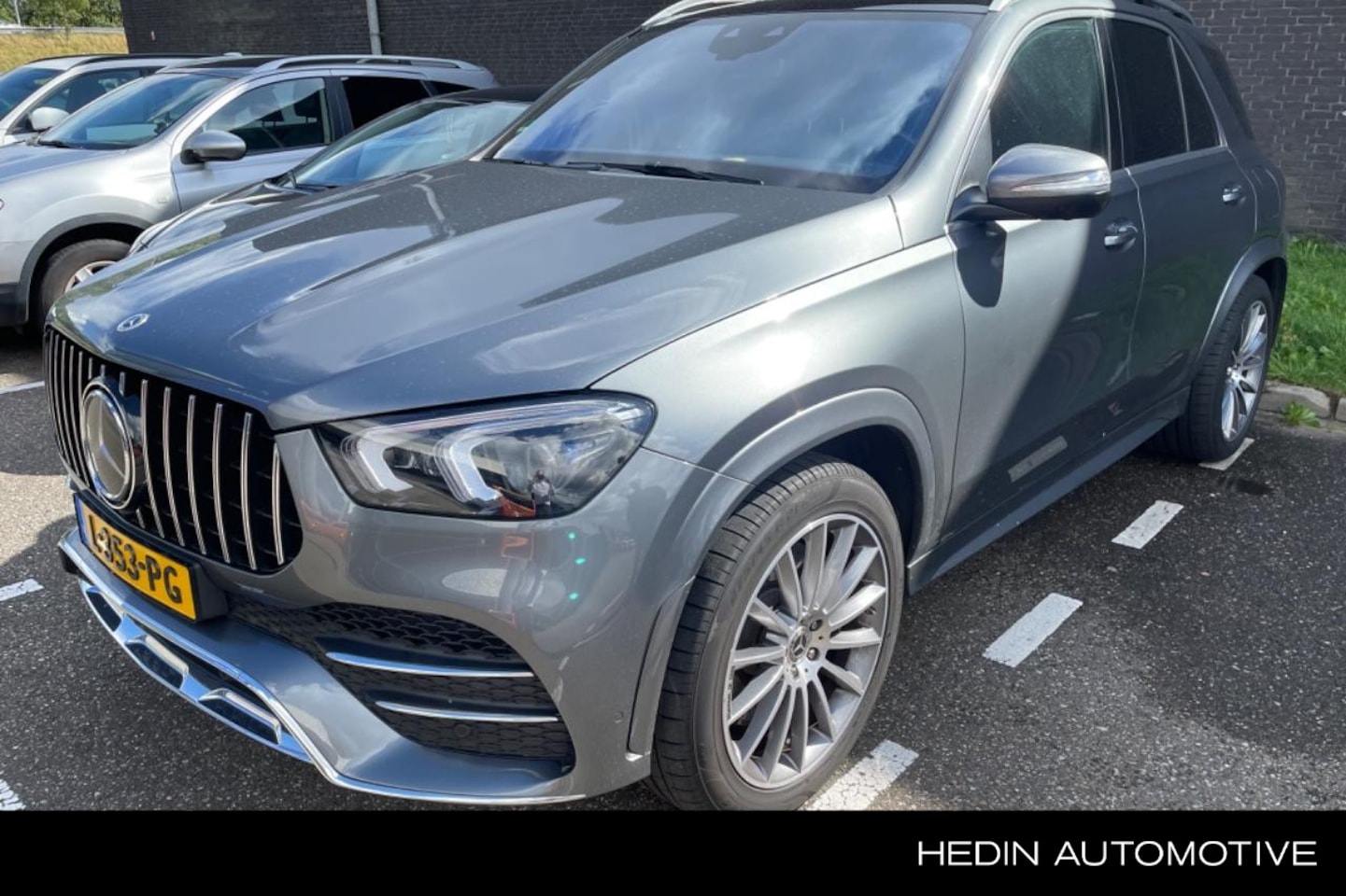 Mercedes-Benz GLE-Klasse - GLE 350e Automaat 4MATIC AMG Line Exterieur | Premium Plus Pakket | Distronic+ | Panoramad - AutoWereld.nl