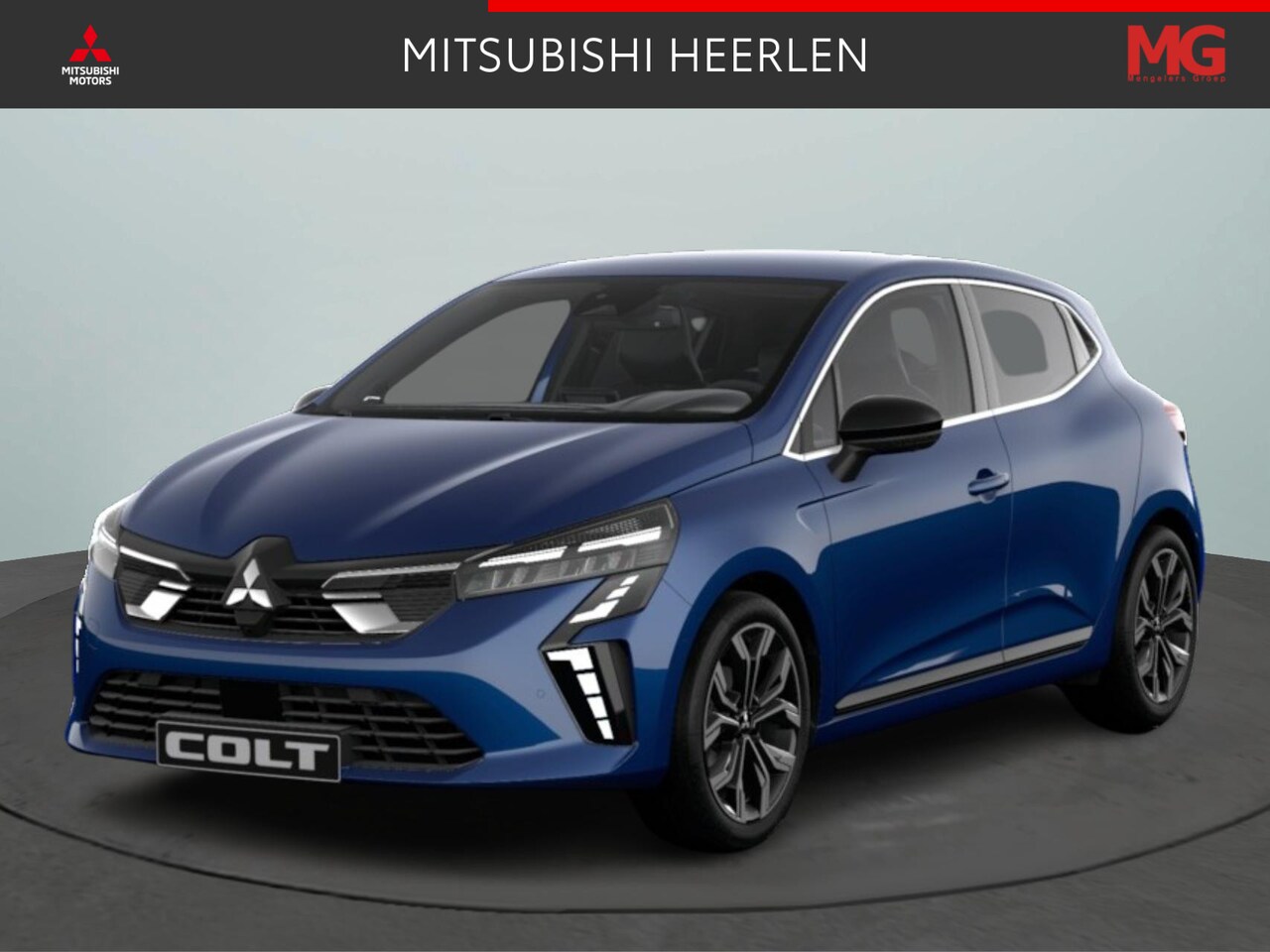 Mitsubishi Colt - 1.0T MT Intense+ Mengelers actieprijs: € 26.590,- - AutoWereld.nl