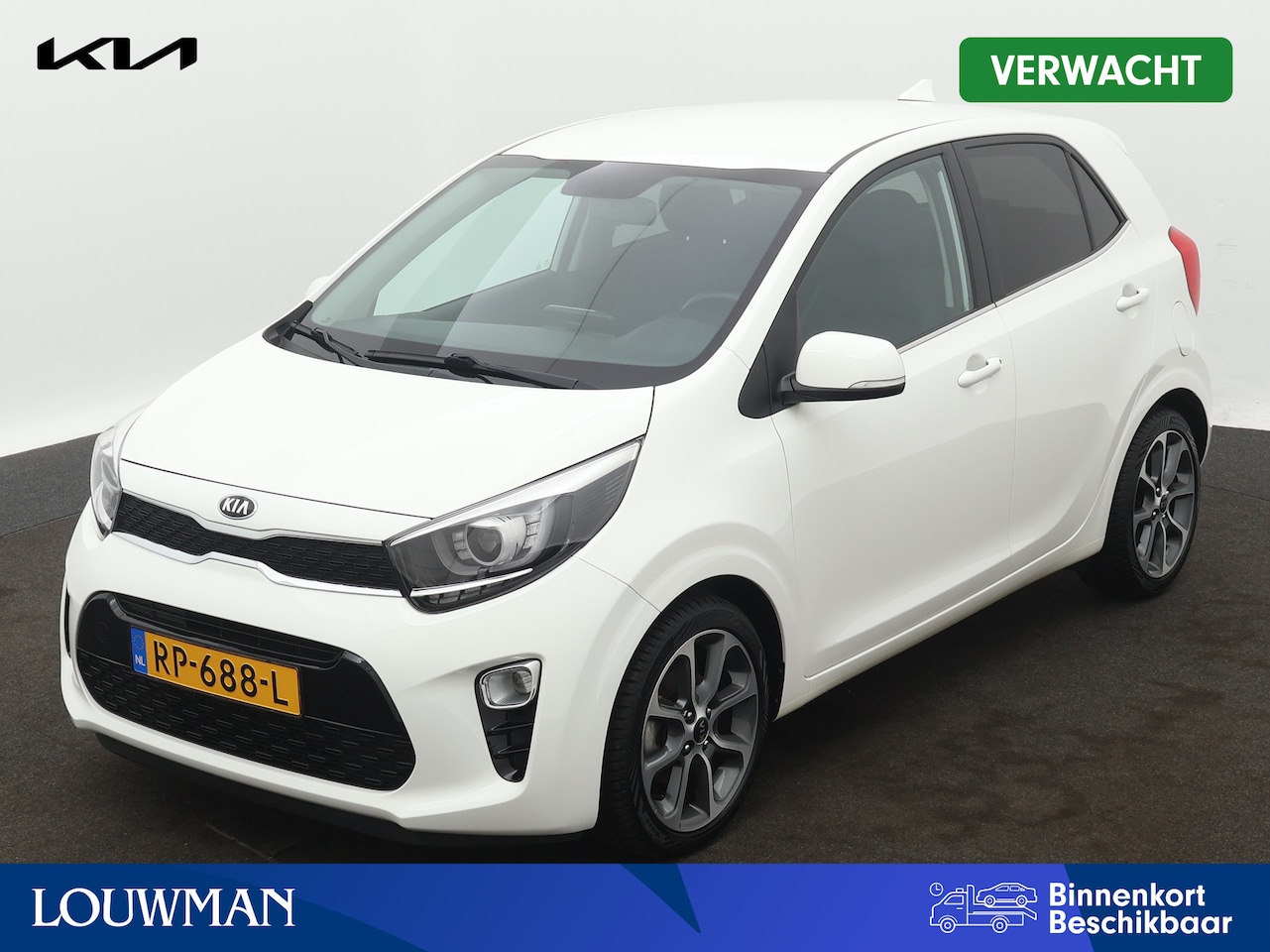 Kia Picanto - 1.0 CVVT Design Edition | Camera | Navigatie | LM velgen | Cruise Control | Airco Aut. | - AutoWereld.nl