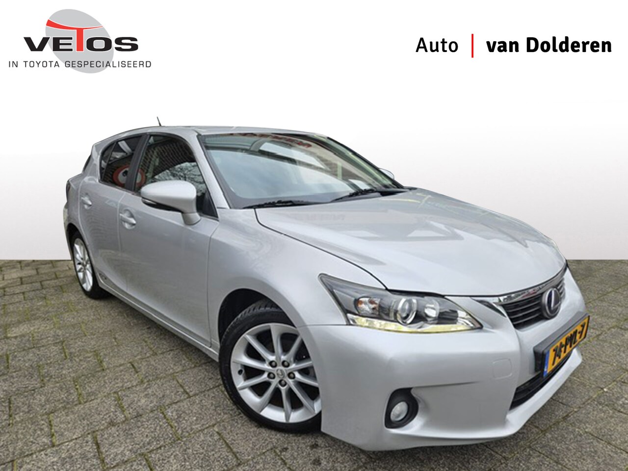 Lexus CT 200h - Hybrid Business Navi/Keyless - AutoWereld.nl