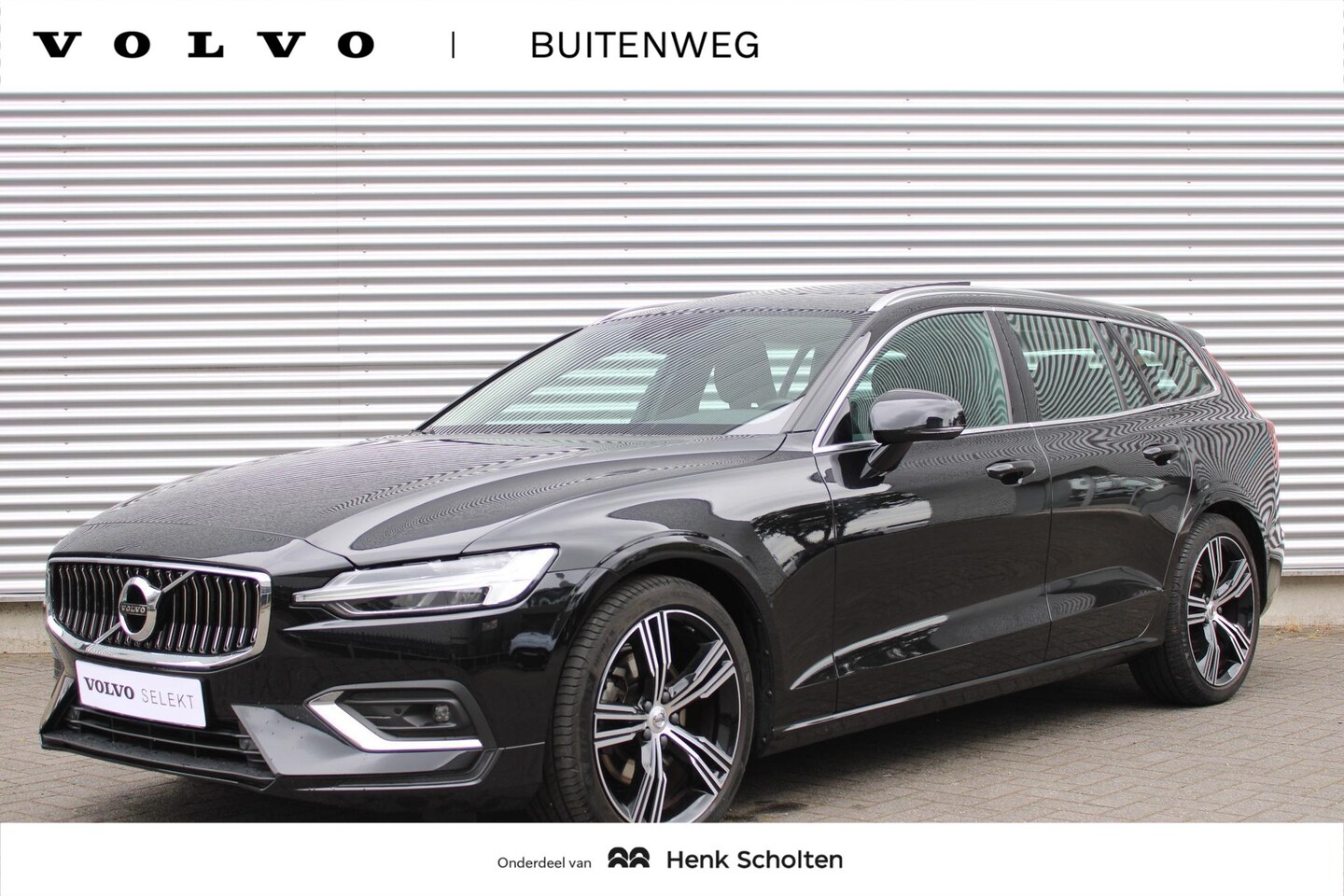 Volvo V60 - B3 Automaat Inscription, Volvo V60 B3 AUT8 163PK Inscription, Semi Elektrisch Wegklapbare - AutoWereld.nl