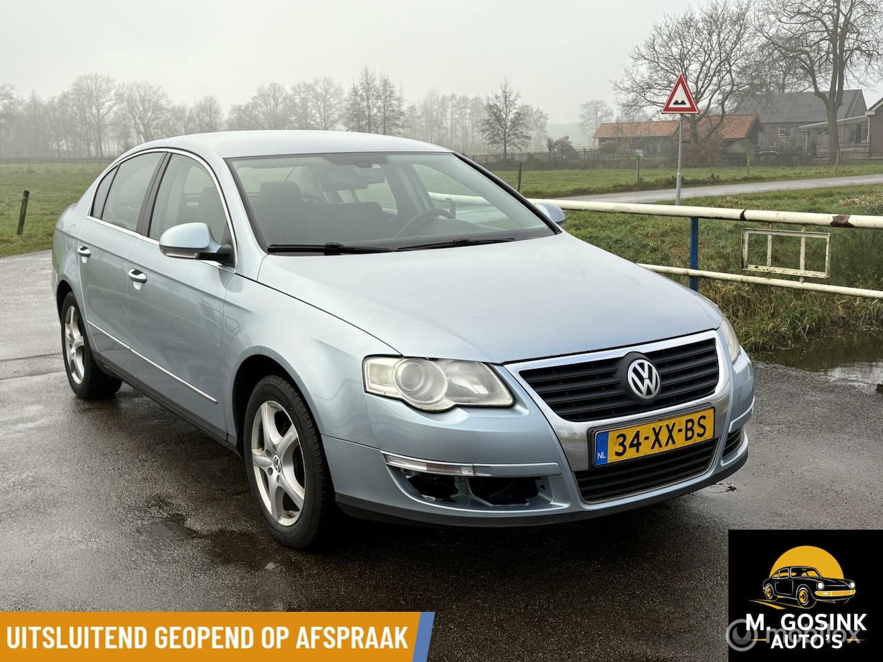 Volkswagen Passat - 2.0 FSI Comfortline Trekhaak Airco - AutoWereld.nl