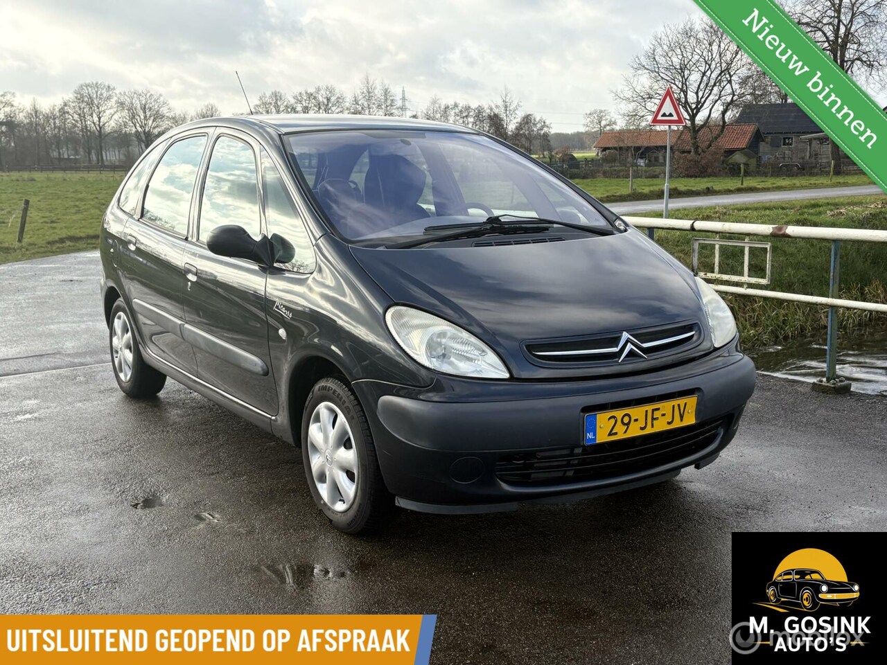 Citroën Xsara Picasso - 1.8i-16V Plaisir 1.8i-16V Plaisir - AutoWereld.nl