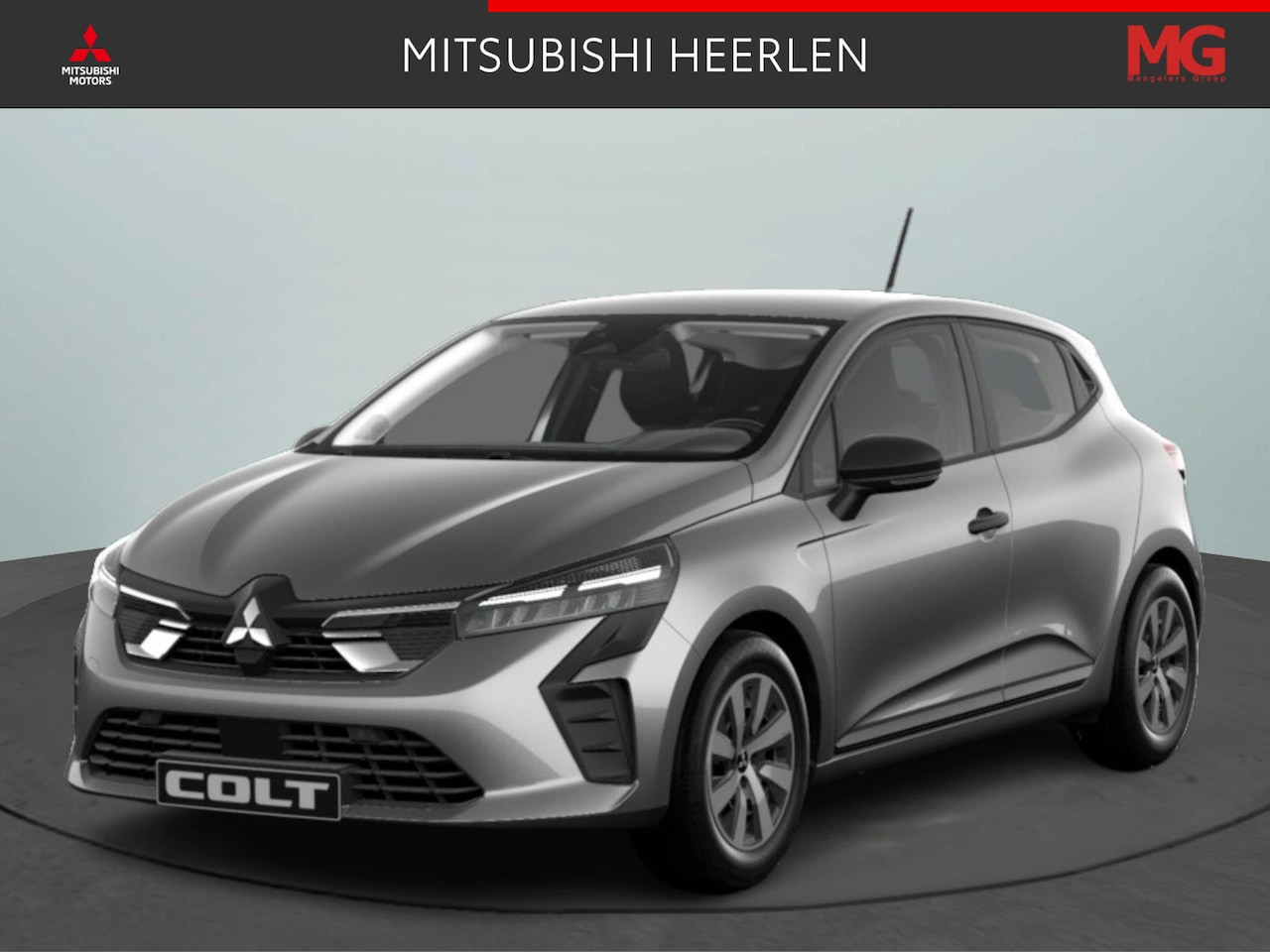 Mitsubishi Colt - 1.0 MT Pure Mengelers Actieprijs € 20.590,- - AutoWereld.nl