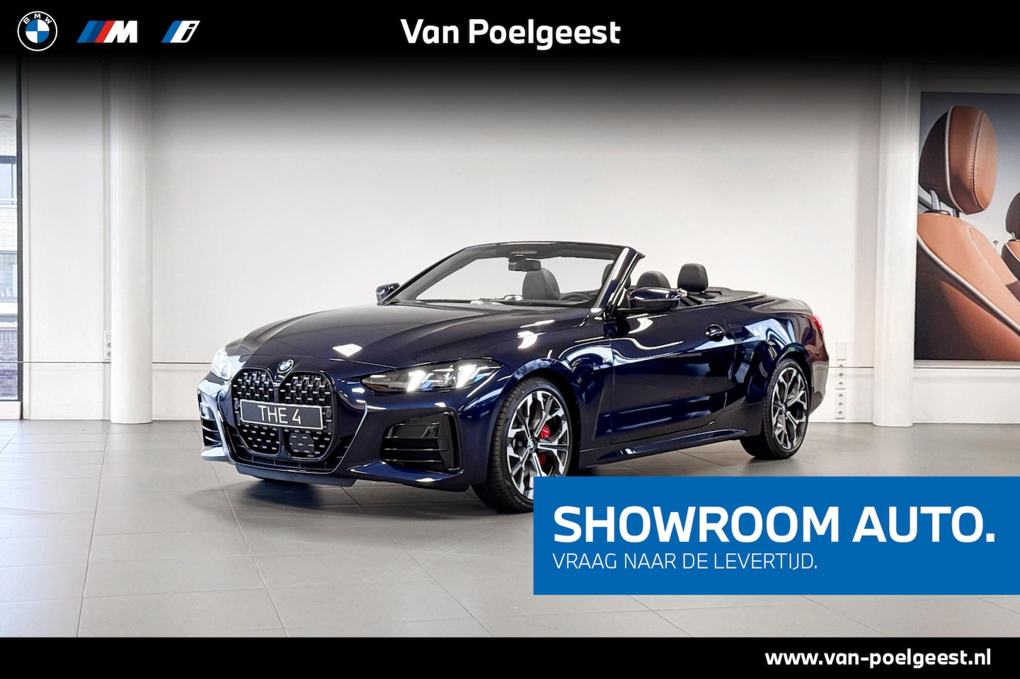 BMW 4-serie Cabrio - 420i | M Sport Pro | Innovation Pack | Comfort Pack - AutoWereld.nl