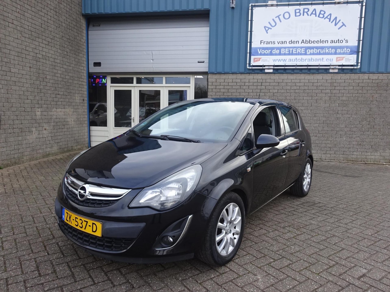 Opel Corsa - 1.2-16V Cosmo 1.2-16V Cosmo - AutoWereld.nl