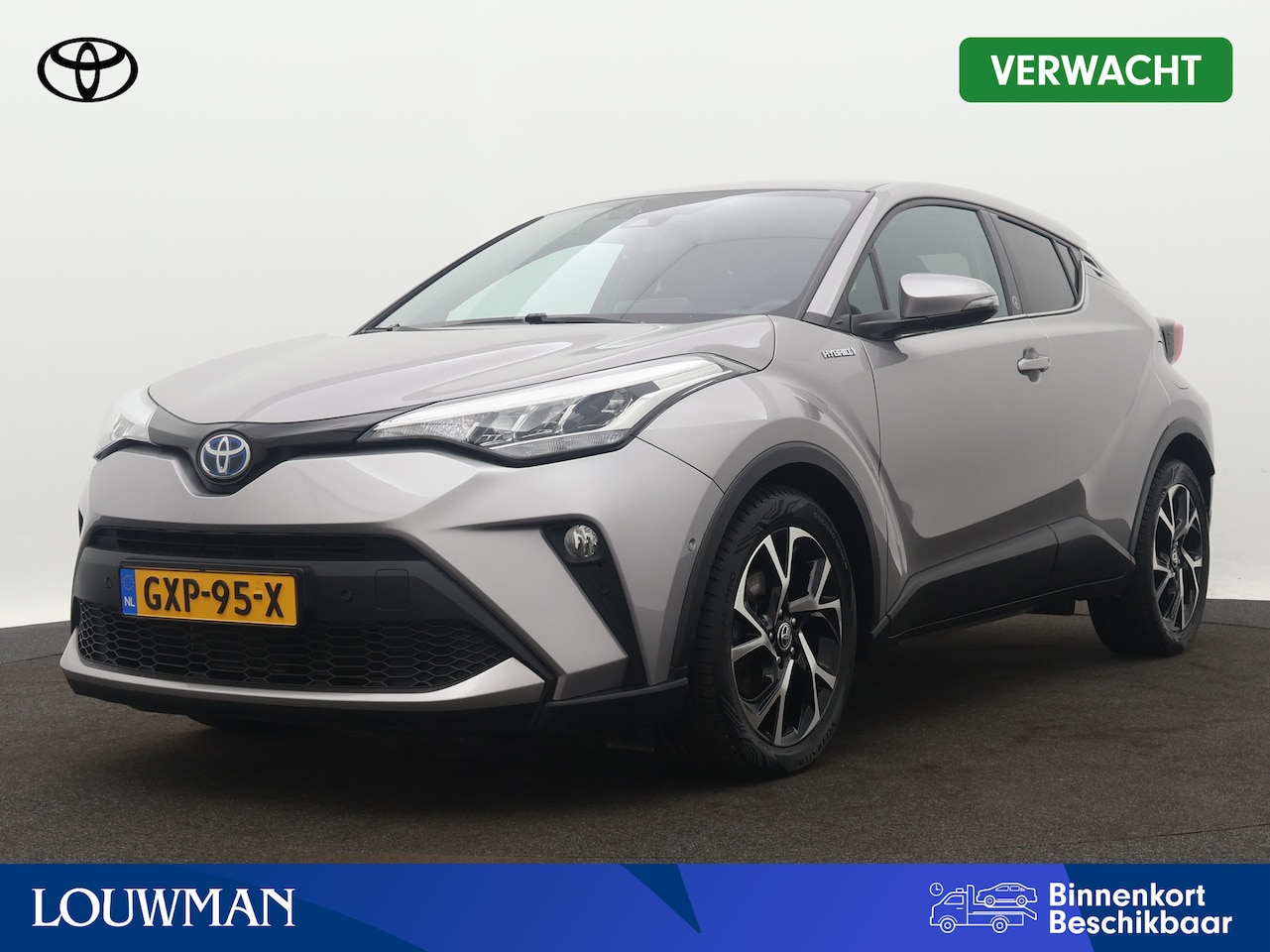 Toyota C-HR - 1.8 Hybrid Dynamic+ Limited | Parkeersensoren | Stoel en stuurwiel verwarmd | LM velgen | - AutoWereld.nl