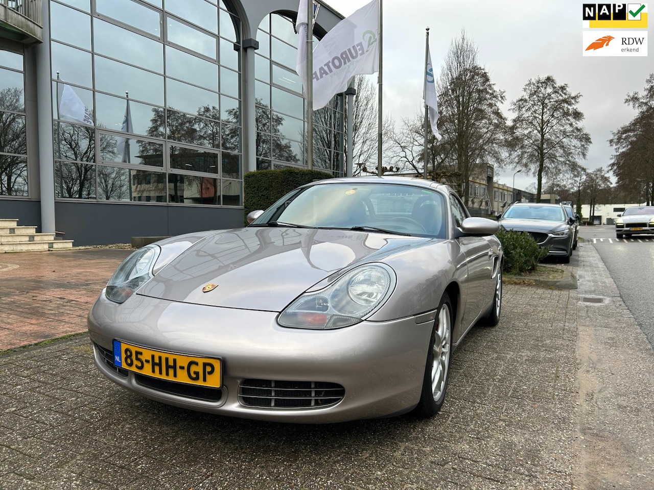 Porsche Boxster S - 3.2 handgeschakeld ,hardtop,onderhoudsboekjes - AutoWereld.nl