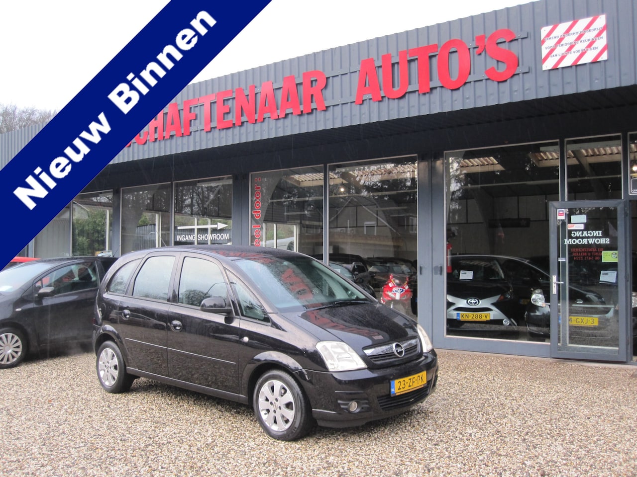 Opel Meriva - 1.4-16V Temptation zeer nette auto apk 28-01-2026 - AutoWereld.nl