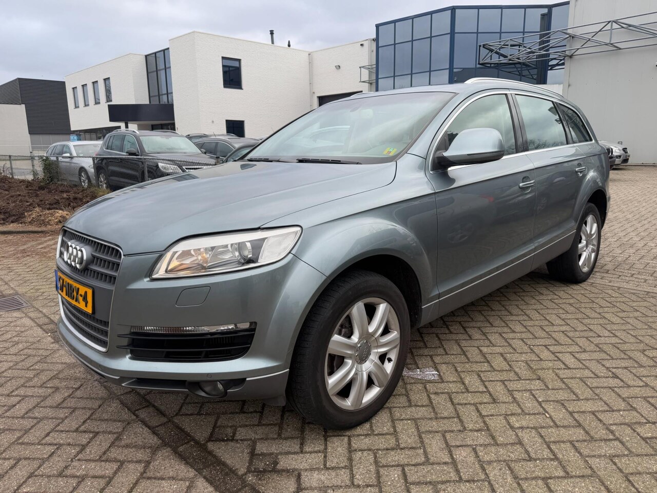 Audi Q7 - 3.0 TDI quattro Pro Line + 5+2 Bj 2008 Exportprice EX BPM!!! - AutoWereld.nl