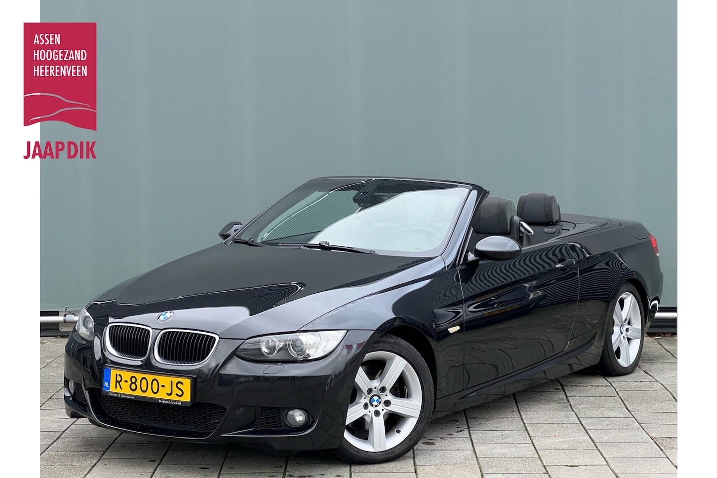 BMW 3-serie Cabrio - BWJ 2007 | 320i 170PK Executive | SPORTSTOELEN | CLIMA | NAVI | XENON | M STUUR | ZWARTE H - AutoWereld.nl