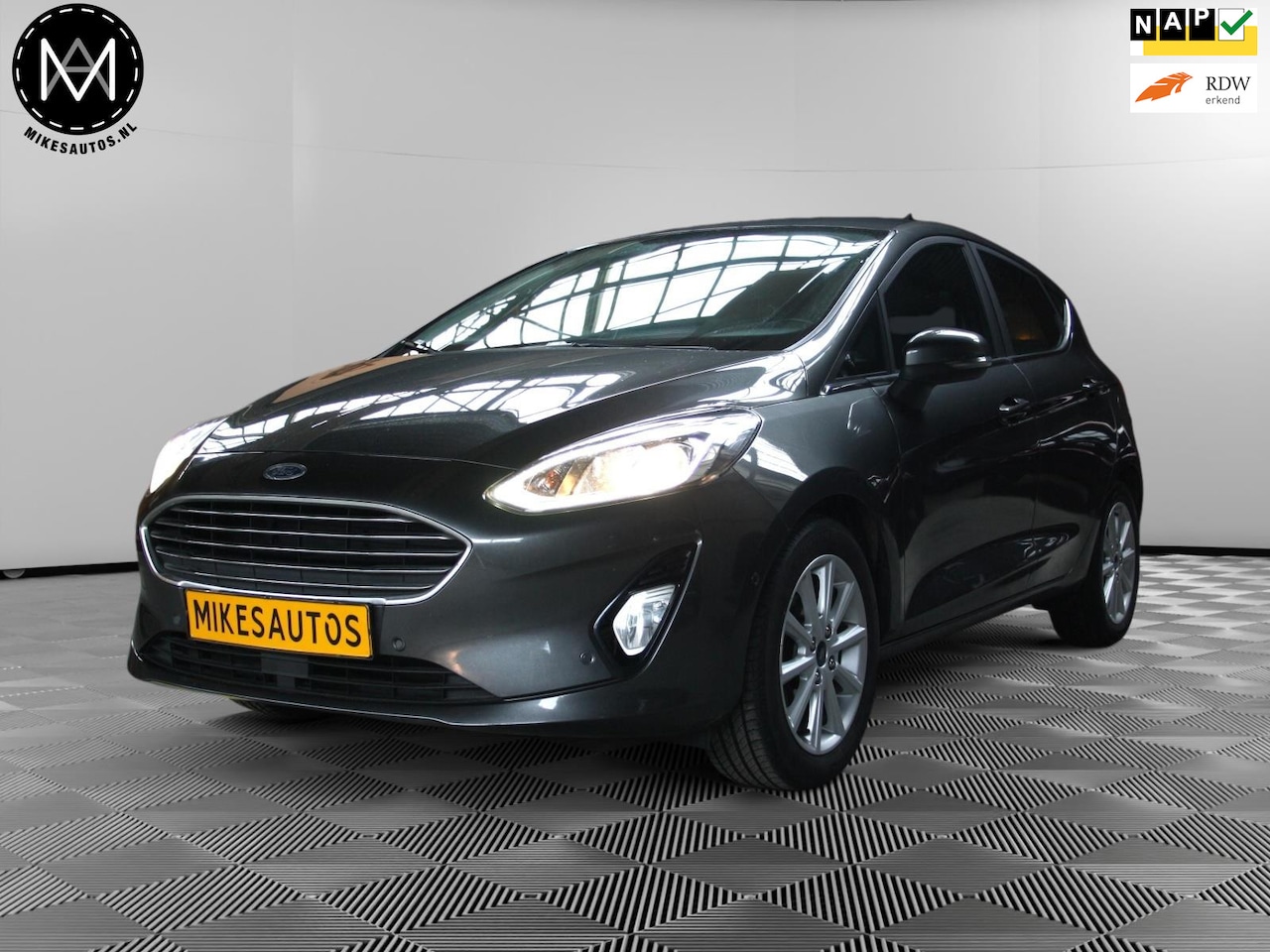 Ford Fiesta - 1.0 EcoBoost Titanium 1.0 EcoBoost Titanium - AutoWereld.nl