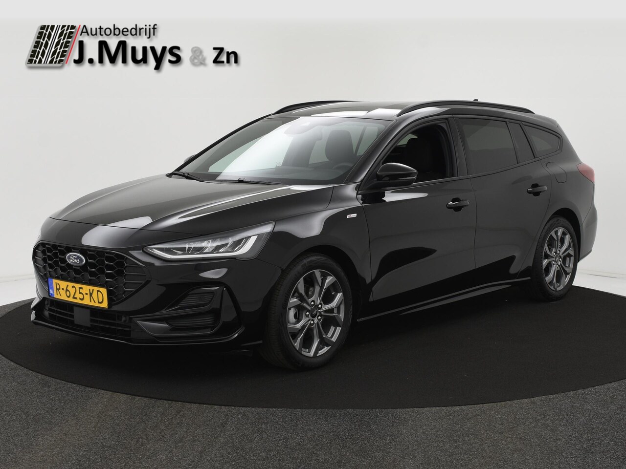 Ford Focus Wagon - 1.0 EcoBoost 125PK Hybrid ST Line X COMFORTSTOEL|WINTERPACK|ACC|BLIS|B&O|LED|CAMERA|NAVI - AutoWereld.nl