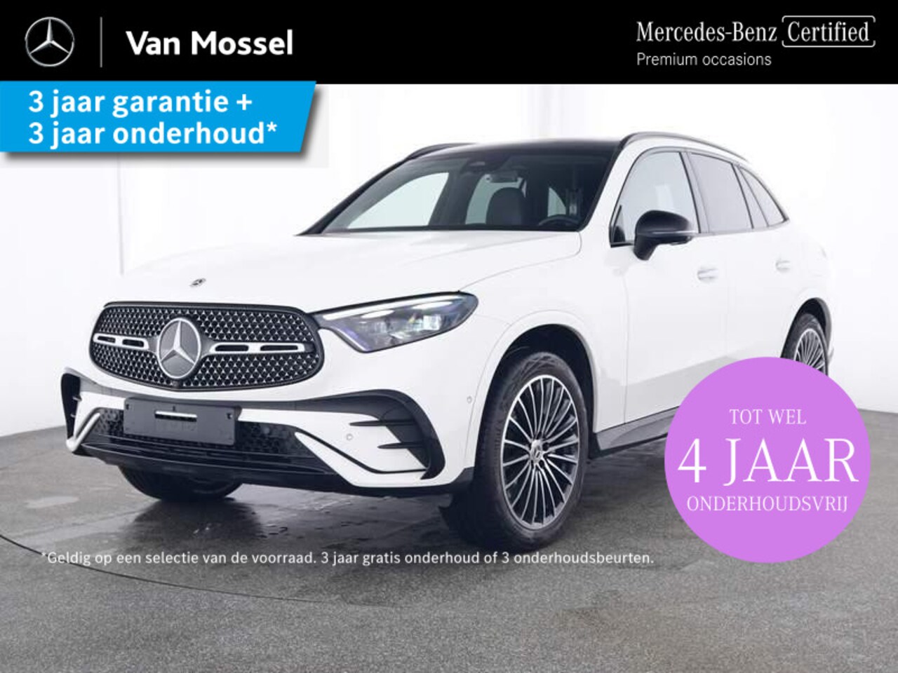 Mercedes-Benz GLC-klasse - 400e 4MATIC AMG Line / Premium/ Panoramadak/ Burmester/ AIRMATIC/ Achterasbesturing/ Memor - AutoWereld.nl