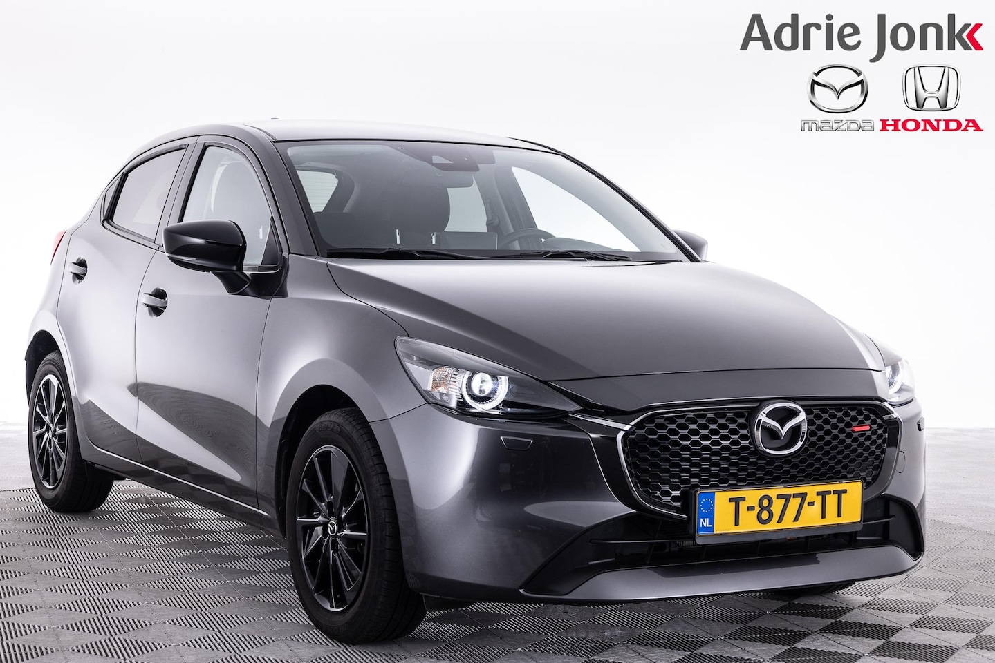 Mazda 2 - 1.5 e-SkyActiv-G 90 Homura | APPLE CARPLAY | AIRCO AUTOMATISCH | DODEHOEK DETECTIE | ACHTE - AutoWereld.nl