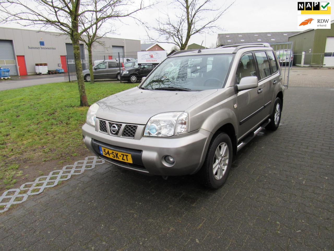 Nissan X-Trail - 1 ste eigenaar 2.0 Comfort 2wd apk 24-02-2026 - AutoWereld.nl