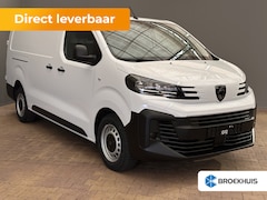 Peugeot Expert - 2.0 BlueHDI 145 S&S L3 PeugeotExpert2.0 BlueHDI 145 S&S L3| 2 zitplaatsen rechtsvoor | App