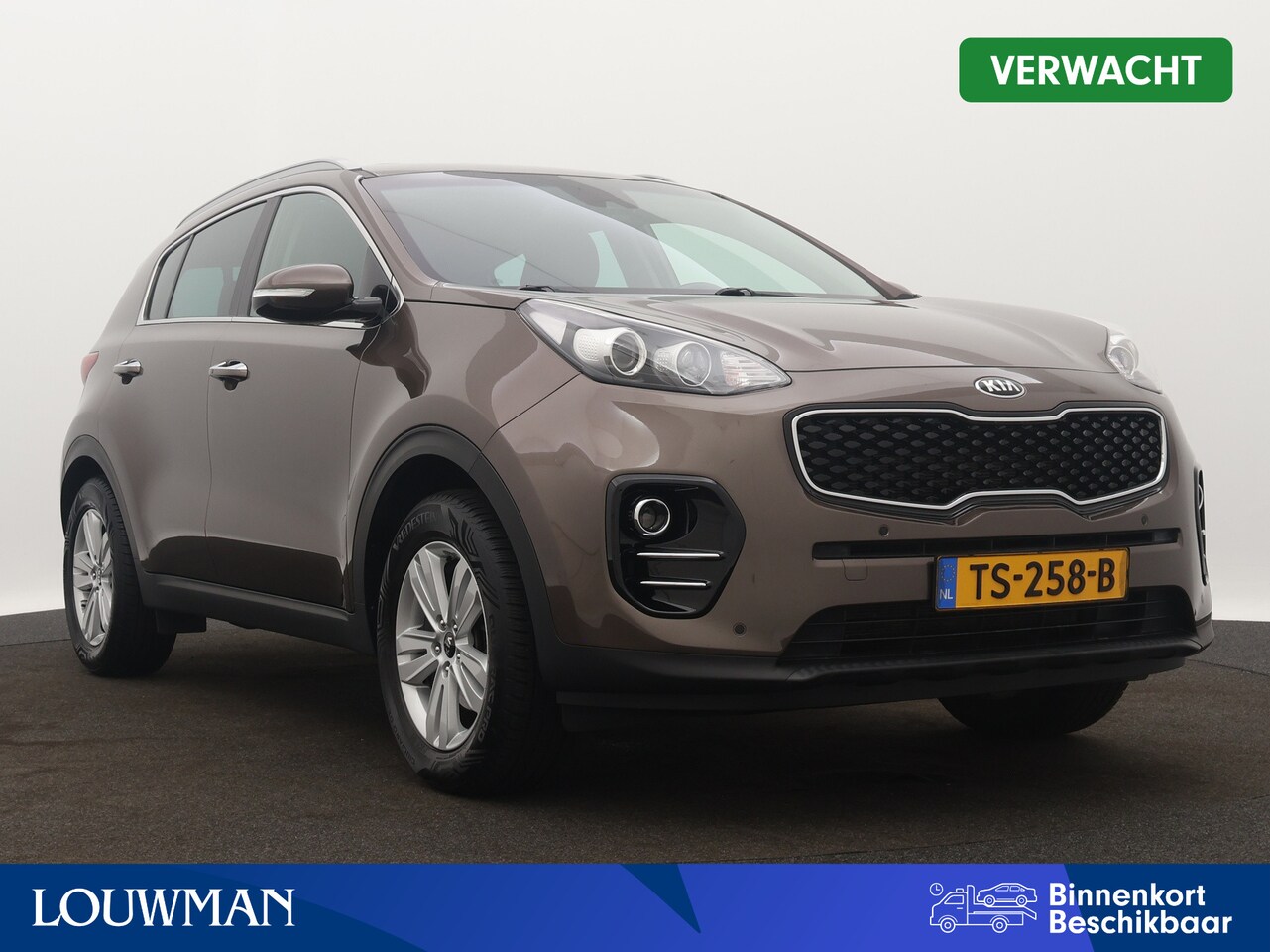 Kia Sportage - 1.6 GDI Design Edition | JBL | Leder | Navigatie | Trekhaak | Stoel en stuurwiel verwarmd - AutoWereld.nl