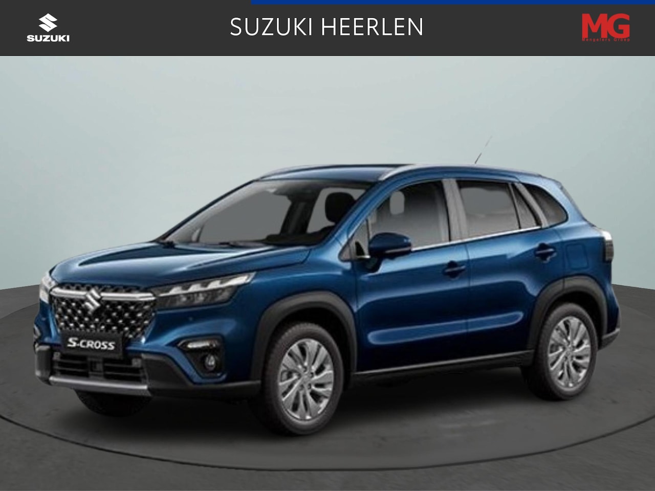 Suzuki S-Cross - 1.4 Boosterjet Select Smart Hybrid 1.4 Boosterjet Select Smart Hybrid - AutoWereld.nl