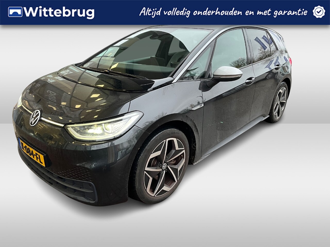 Volkswagen ID.3 - First Plus 58 kWh / Achteruitrijcamera / IQ Light / Lane Assist / Adaptive cruise control - AutoWereld.nl